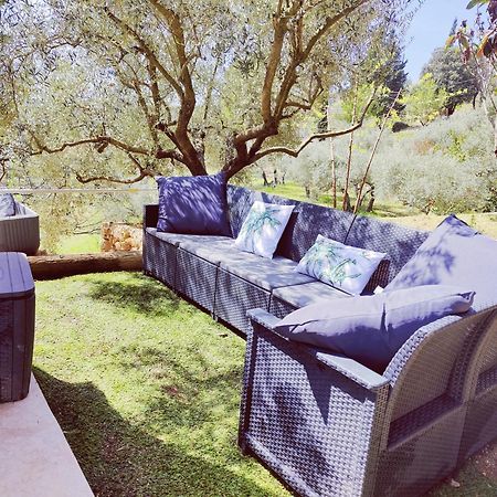 Villa Cigalons En Pleine Pinede Avec Piscine Chauffee De Mai A Septembre Auriol Bagian luar foto