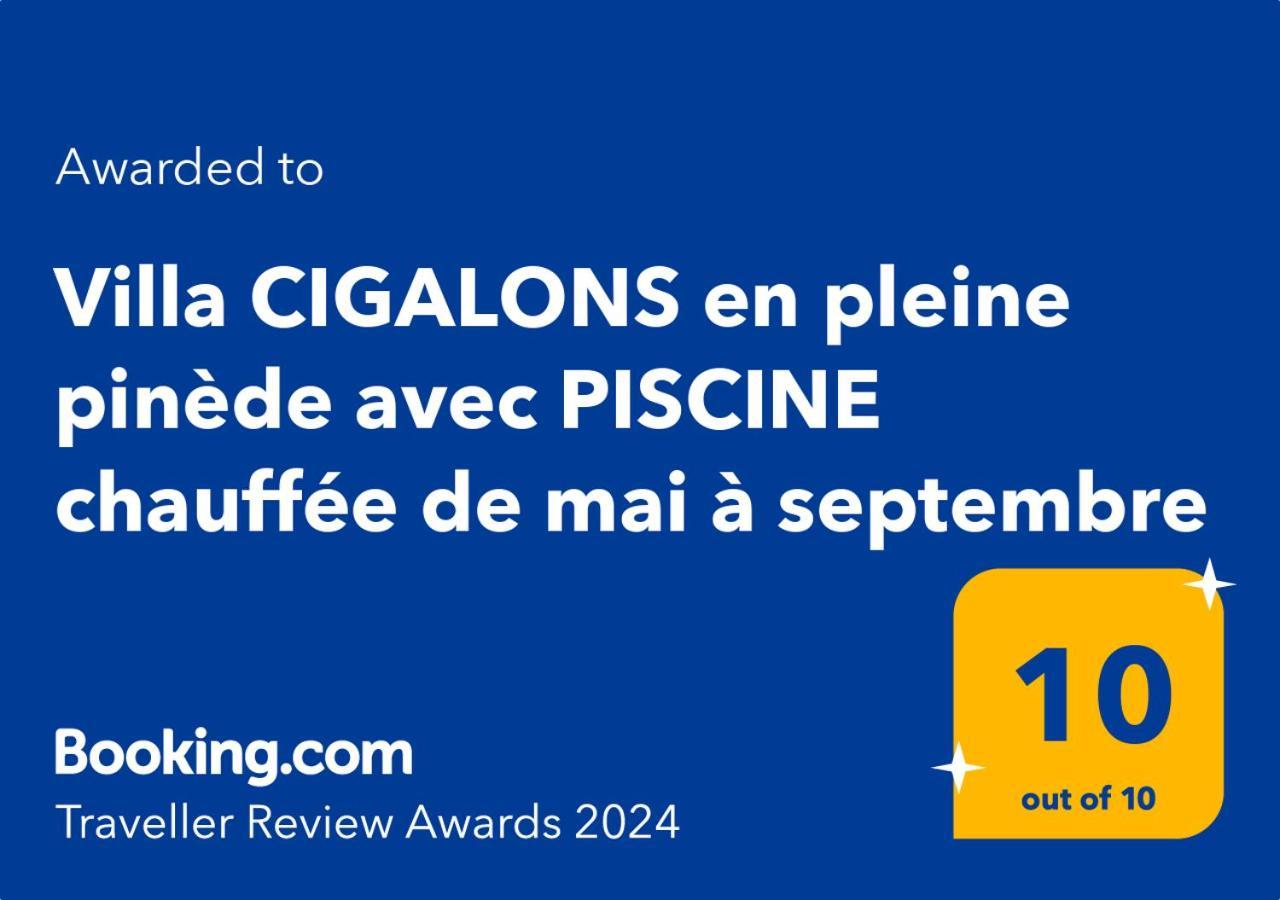 Villa Cigalons En Pleine Pinede Avec Piscine Chauffee De Mai A Septembre Auriol Bagian luar foto