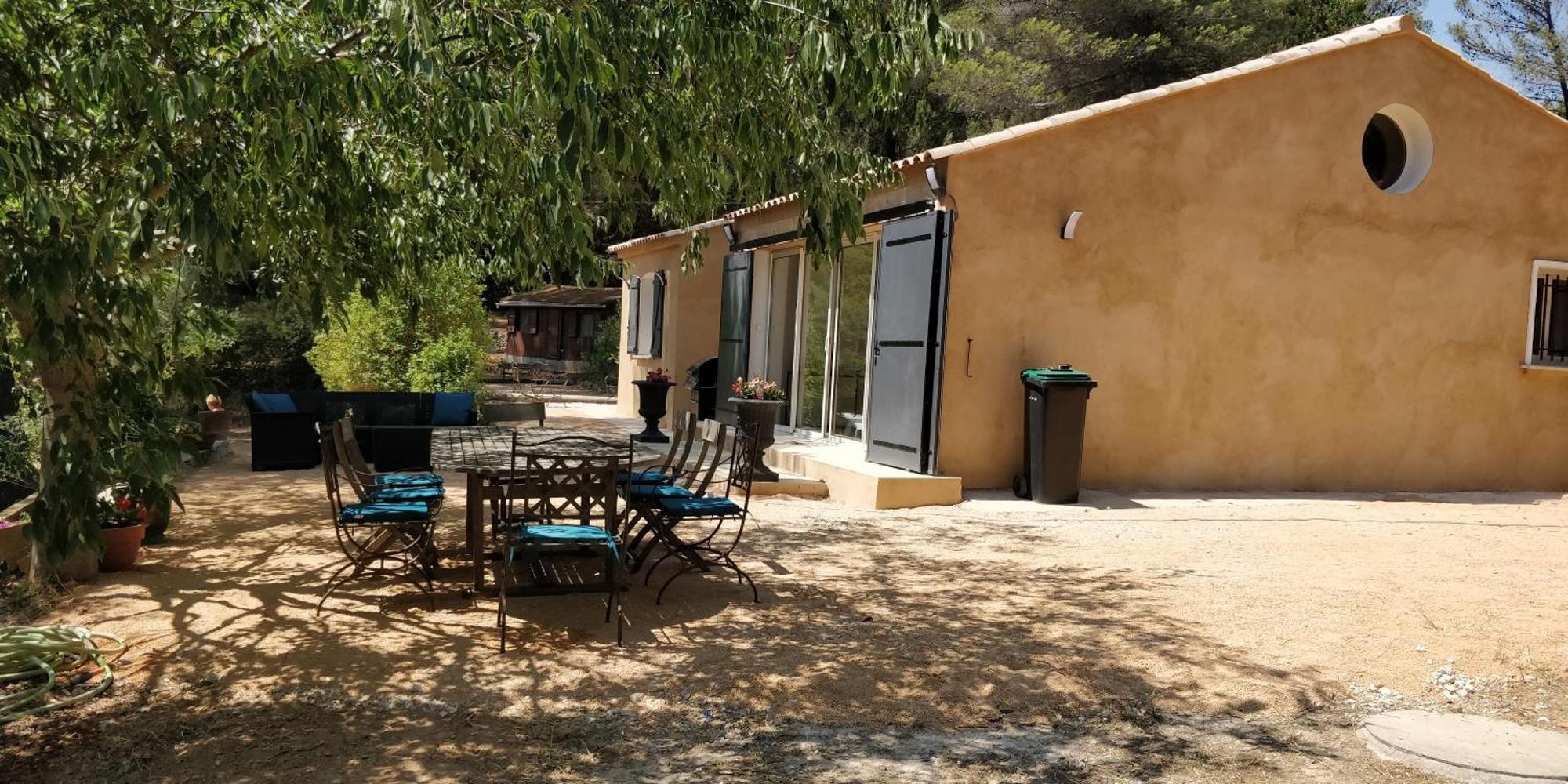 Villa Cigalons En Pleine Pinede Avec Piscine Chauffee De Mai A Septembre Auriol Bagian luar foto