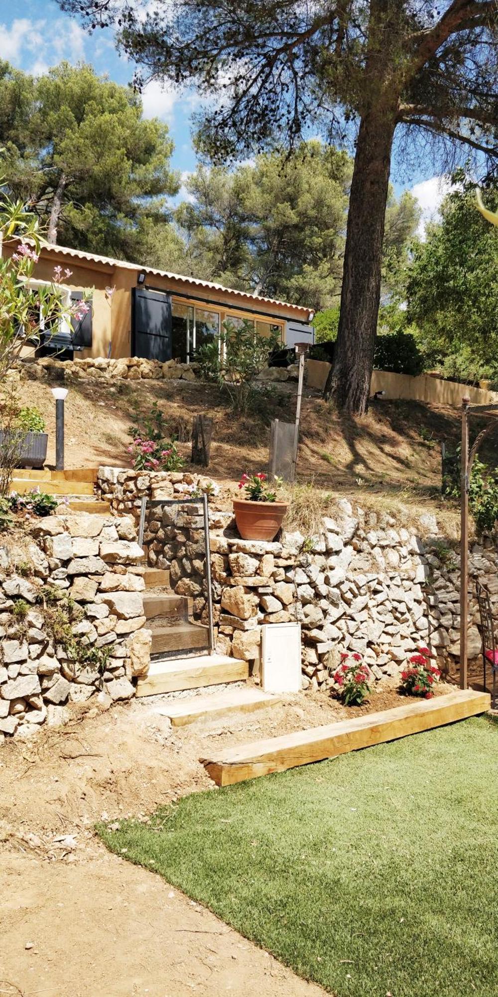 Villa Cigalons En Pleine Pinede Avec Piscine Chauffee De Mai A Septembre Auriol Bagian luar foto