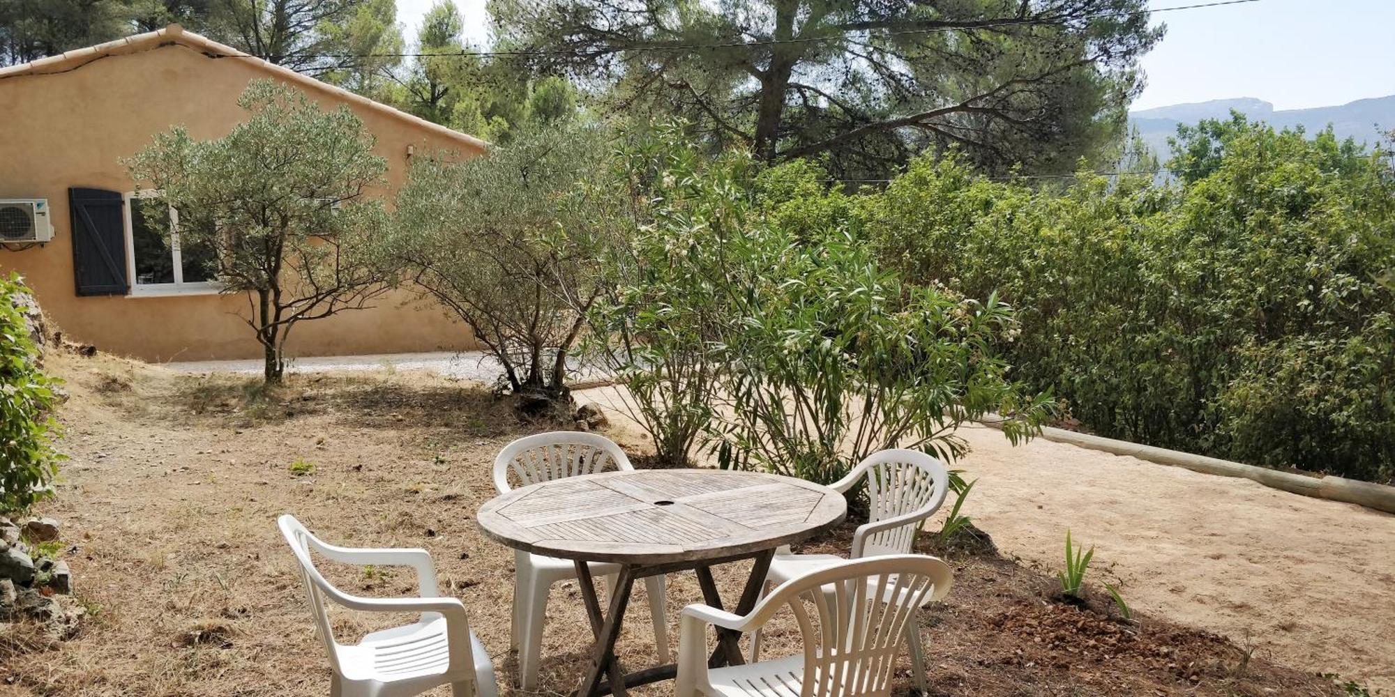 Villa Cigalons En Pleine Pinede Avec Piscine Chauffee De Mai A Septembre Auriol Bagian luar foto