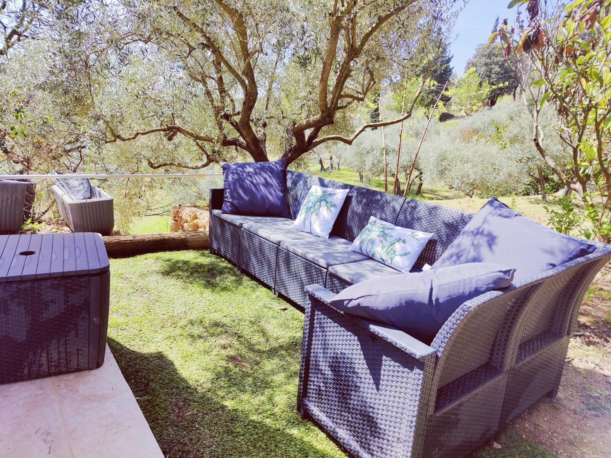 Villa Cigalons En Pleine Pinede Avec Piscine Chauffee De Mai A Septembre Auriol Bagian luar foto