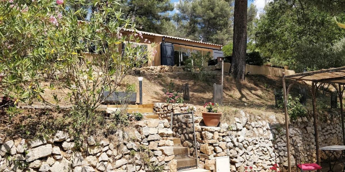 Villa Cigalons En Pleine Pinede Avec Piscine Chauffee De Mai A Septembre Auriol Bagian luar foto