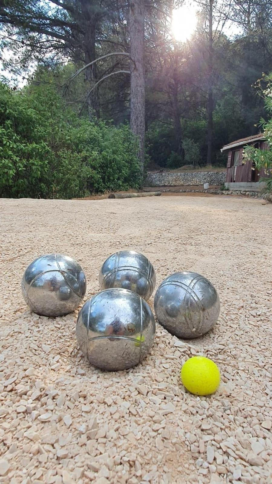Villa Cigalons En Pleine Pinede Avec Piscine Chauffee De Mai A Septembre Auriol Bagian luar foto